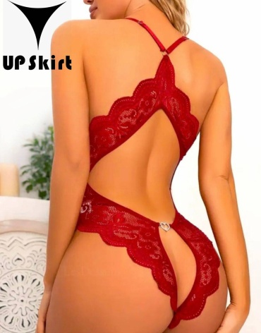 Боди UP Skirt красный