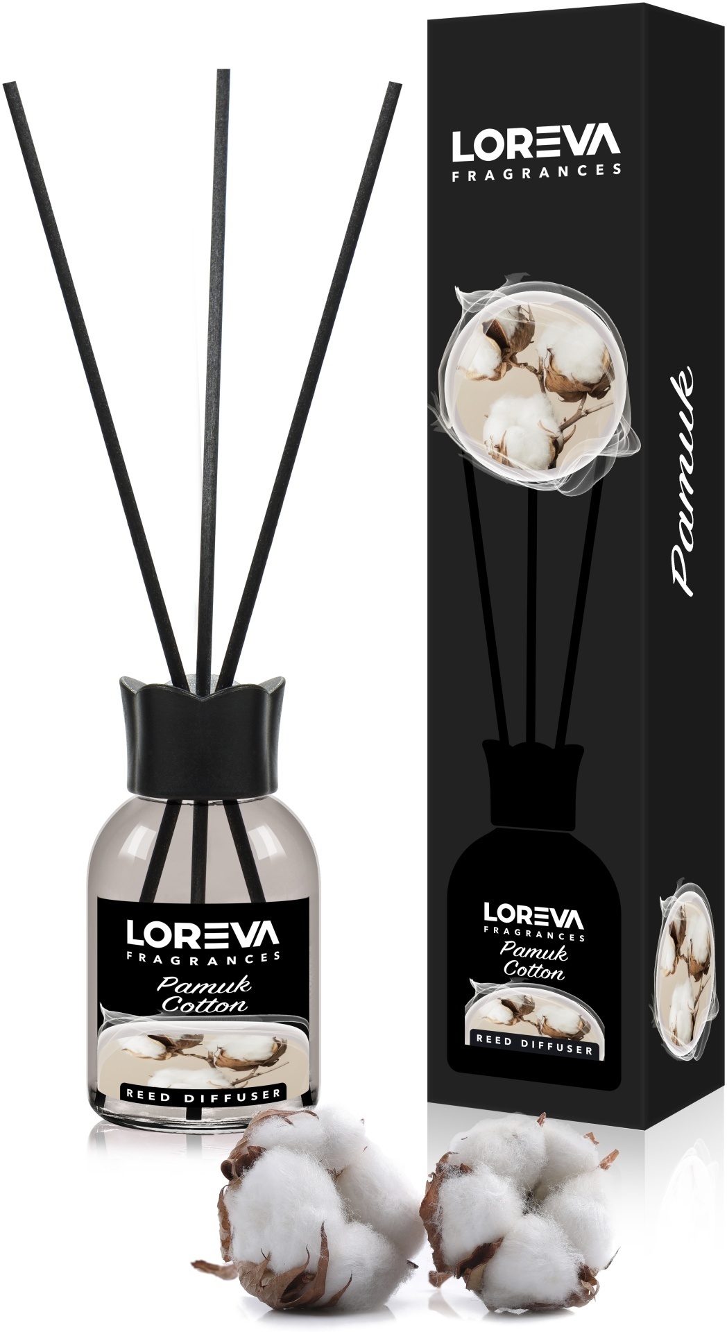 Диффузор Loreva Хлопок 110 мл