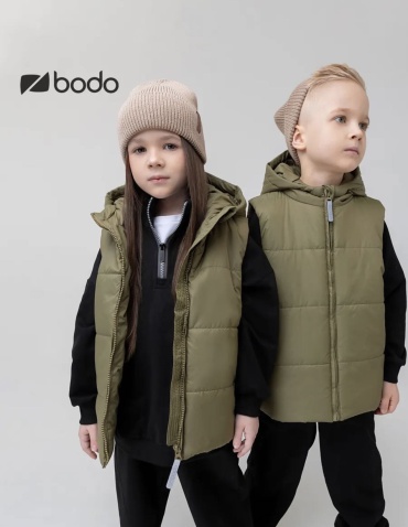 Жилет Bodo хаки