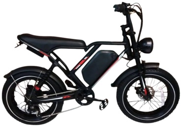 Электровелосипед 48v 1000w, (Max 1500w), редукторный, аккум. Li-ion 48v 28.8 A/H. 20 дюйм 2025 18 дюймов мультиколор