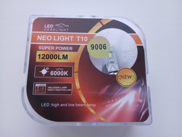 Neo Light Neo light 88 светодиодная HB4, 2 шт