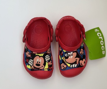 Сабо Crocs красный