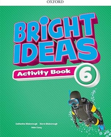 Bright ideas level 6 activity book with online practice