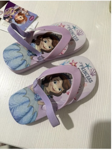 Шлепанцы DISNEY PRINCESS сиреневый
