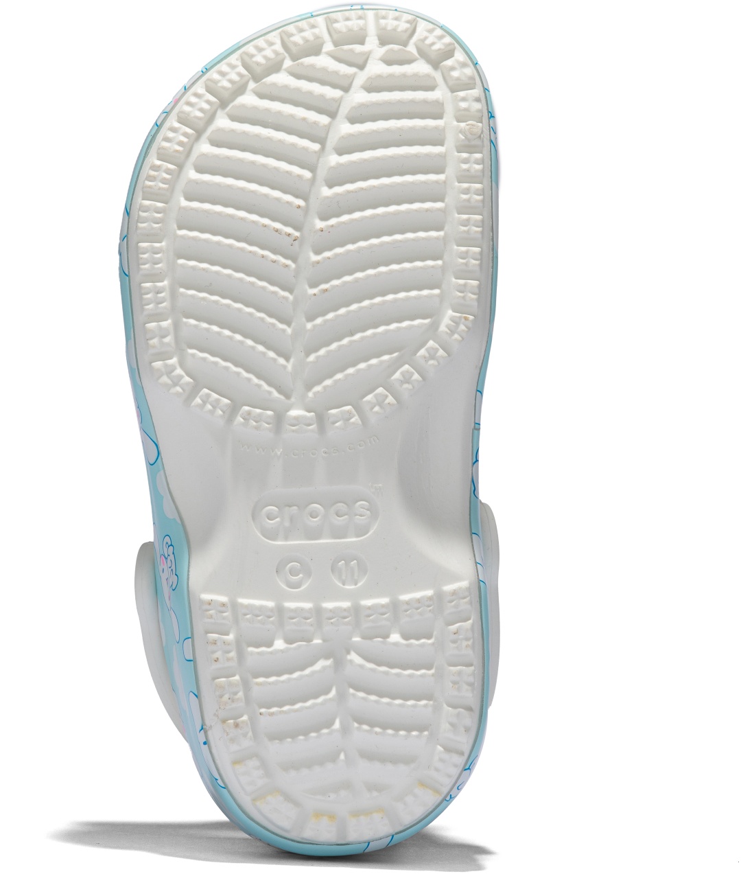 Сабо Crocs белый