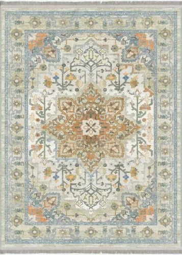 Ковер Modema 80x160 см, безворсовый, Иран