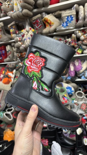 Сапоги Мышонок черный