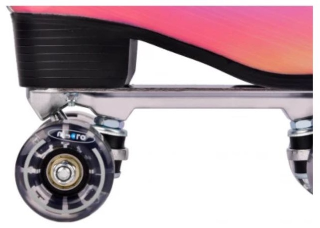 Роликовые коньки Micro Twilight Quad мультиколор 40
