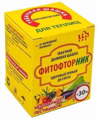 Фитофторник брикет Табачная дымовая шашка 0.2 кг