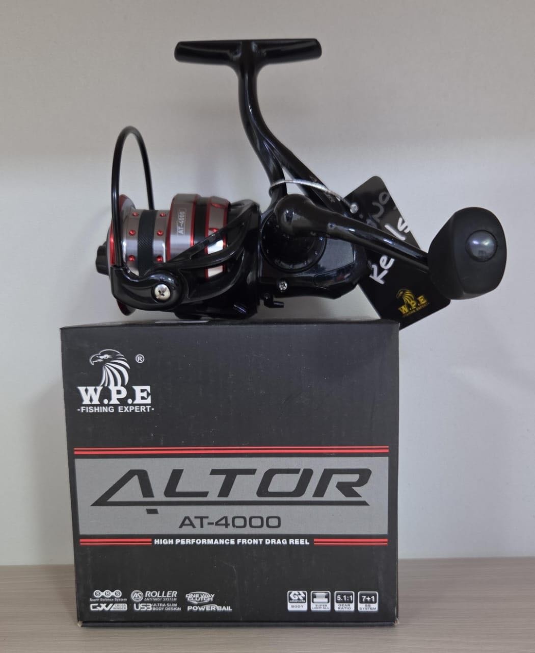 Катушка W.P.E безынерционная Altor