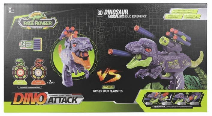 Бластеры Dino Attack 104216975