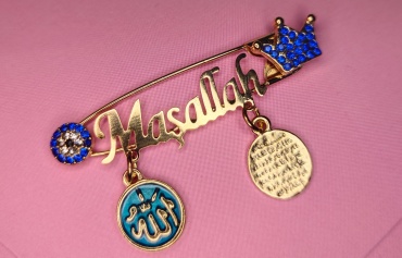 Булавка Mashallah