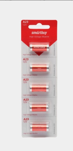 Батарейка A23 Smartbuy 5 шт