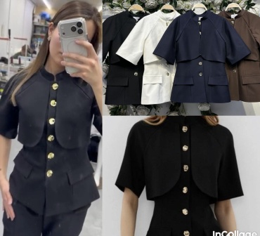 Пиджак NUR Collection черный