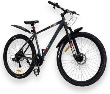 Велосипед Cruzer Horizon 29/19 2025 19 дюймов черный