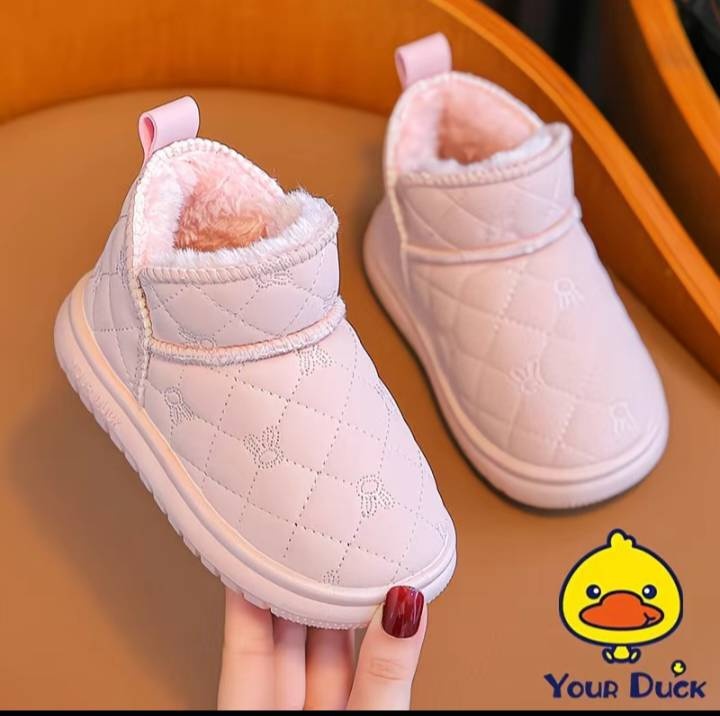 Угги розовый