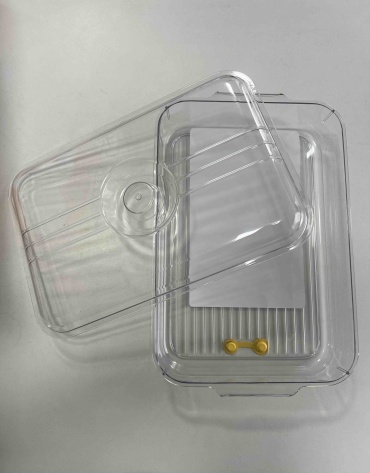 Контейнер Storage box, пластик