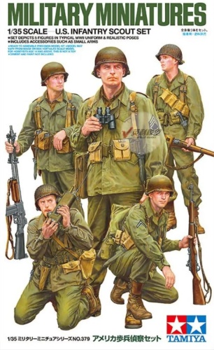 U.S. infantry scout set
