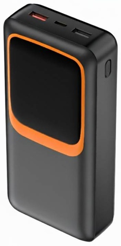 Внешний аккумулятор Mobile Power Bank 20000 мАч черный