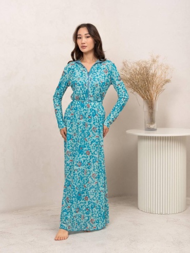 Купальник буркини Medina style бирюзовый