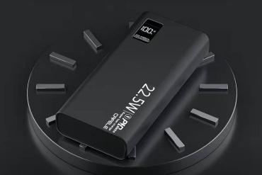 Внешний аккумулятор Mm978 20000 мАч черный