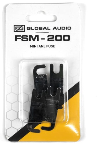 Global Audio предохранитель FSM-200 4 шт