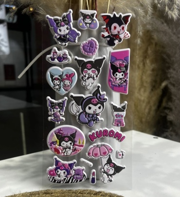Стикеры детские Kuromi 25 шт