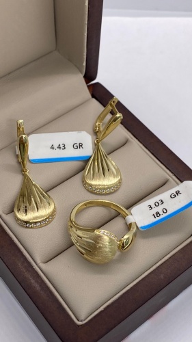 3161 gold 787589059 вес 7.46 г золото, без вставок