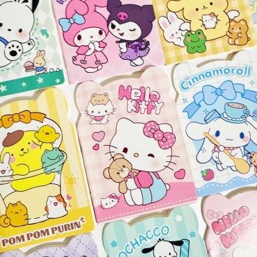 Блокнот Hello kitty pink, A7, 16 л, розовый