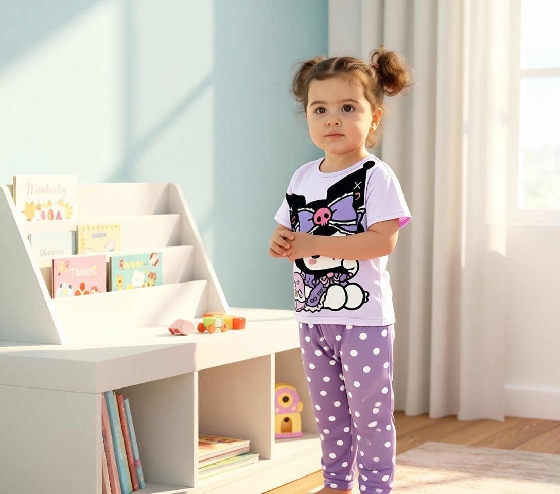 Пижама Hello Kitty сиреневый