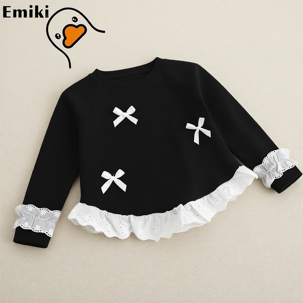 Кофта Emiki черный