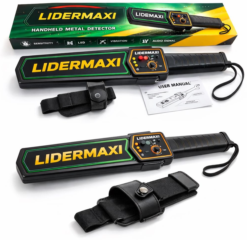 Металлоискатель LIDERMAXI LD3003L1
