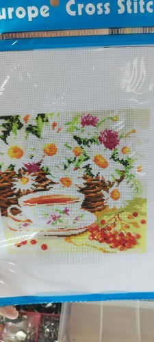 Cross Stitch Kit Flower11