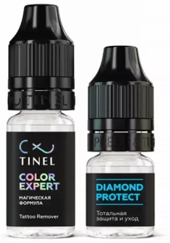 TINEL Color Expert + Diamond Protect ремувер 10 мл
