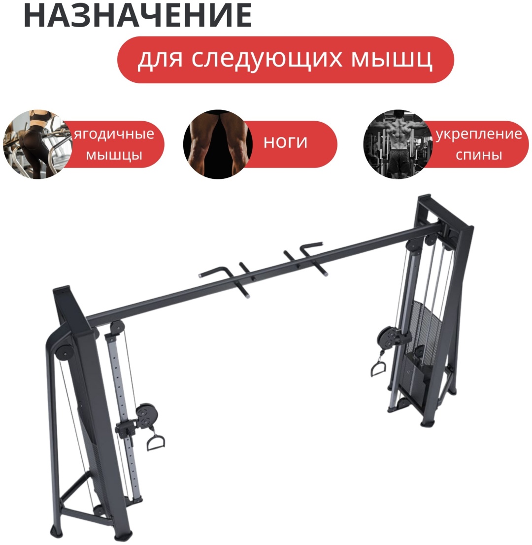 Силовой тренажер DHZ DHZ-E7016