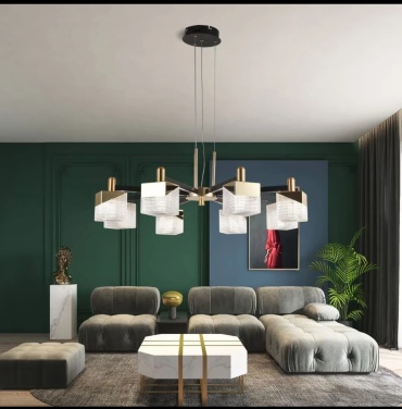 Люстра подвесная LIGHTHOUSE LED, кол-во ламп: 8 шт