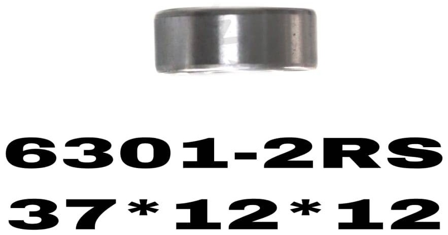 A.D.A.L AUTO подшипник генератора 6301-2RS