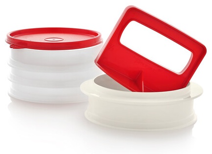 Форма для котлет Tupperware полипропилен 1 шт