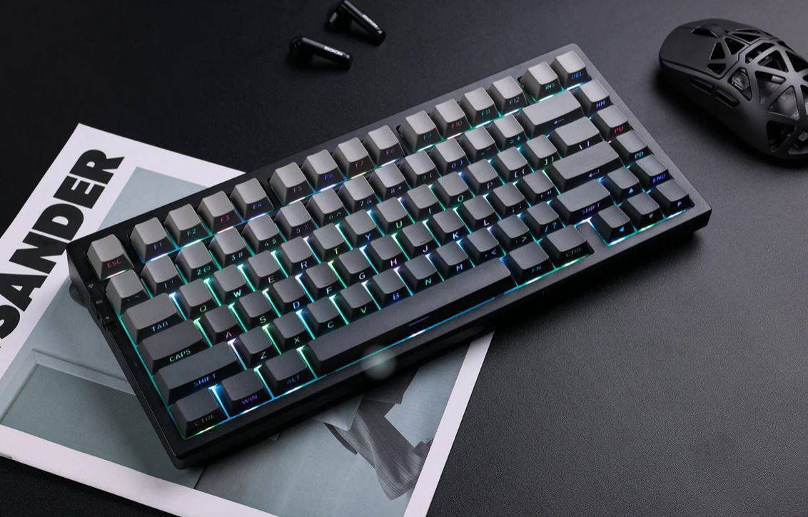 Клавиатура MCHOSE G75 PRO черный