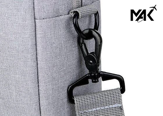 Сумка MAK-NB006 до 15.6" серый