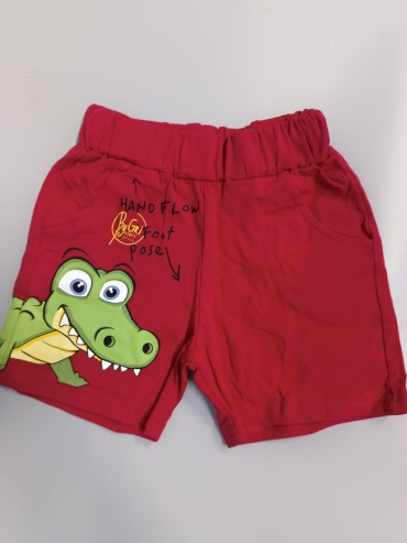 Шорты красный