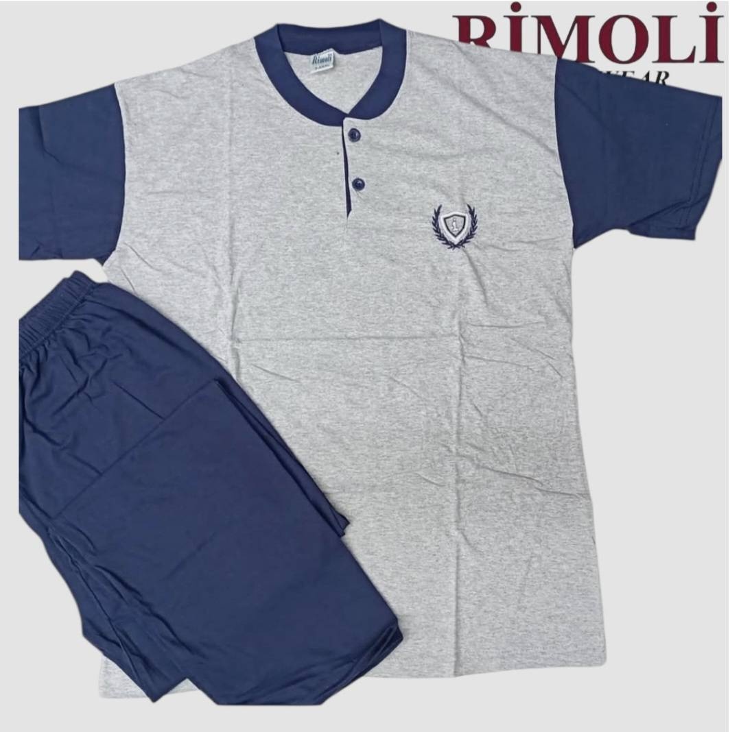 Пижама Rimoli синий, серый
