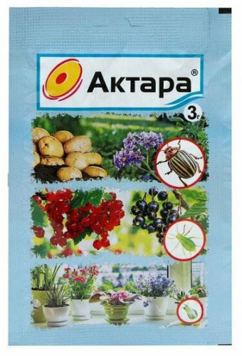 Ваше Хозяйство инсектицид Актара ВДГ 3