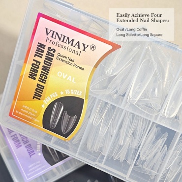 Vinimay верхние формы, нижние формы овал 240 шт