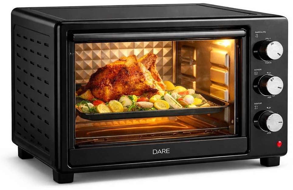 Настольная электропечь DARE HJD28A черный