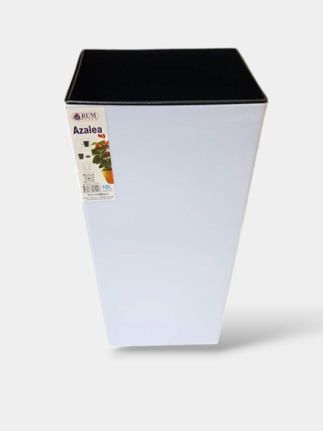 Rum Plast горшок Basic Azalea, пластик