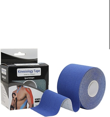Кинезио тейп 30373700_368891098 5 м синий