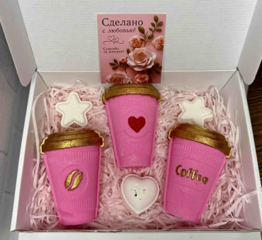 Bath_cosmetics_kz Бомбочки Кофе 3шт бомбочка 900 г