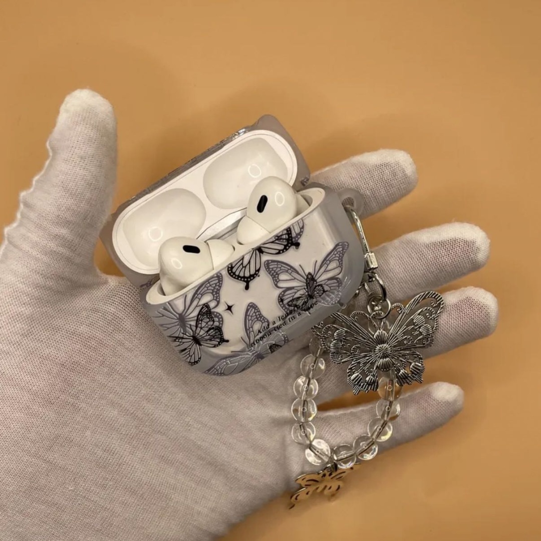 Чехол для Apple AirPods Pro 3 прозрачный