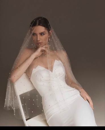 Фата RoseAmi айвори